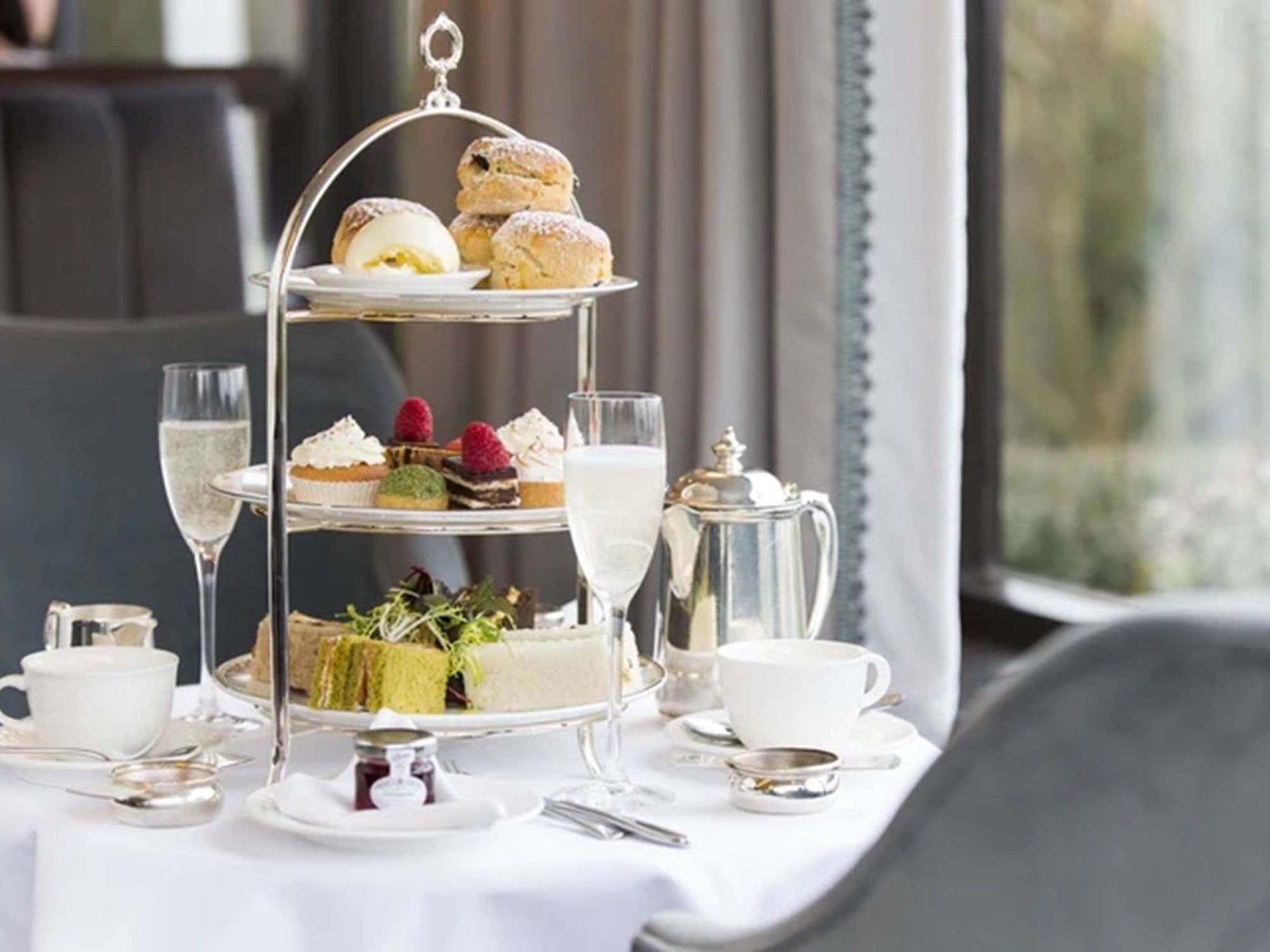 Classic Richmond Afternoon Tea - Book Now | The Petersham